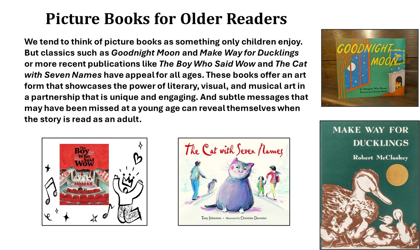 Picture Books For Older Readers